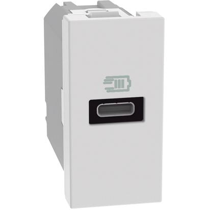 MatixGO - caricatore usb C  PD 1m bianco