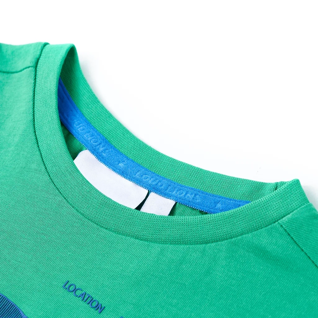 Maglietta da Bambino Verde 116