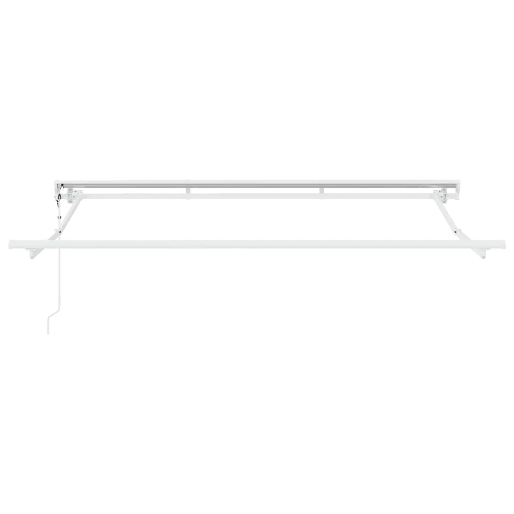 Tettuccio Elettrico Retrattile Grigio Chiaro 3,5 x 2,5 m 3420986