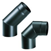 Gomito In Acciaio Ø Cm 16 - 45°