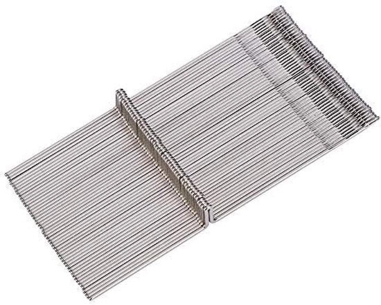 Set di Aghi in Acciaio per Saldatura - 50 Pezzi - Aghi in Acciaio - Kit per Saldatura Duraturo - Adatto per KH260/KH270 - Lunghezza 12,7 cm - Aghi per Saldatura