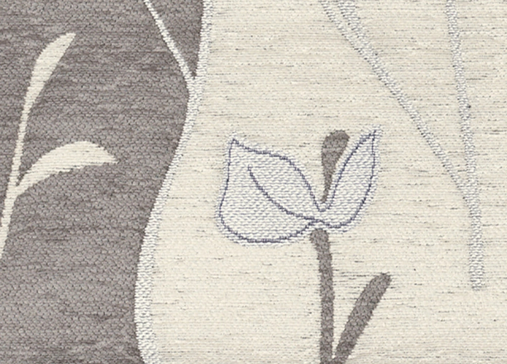 Fodera Arredo Disegno River - 40x40 - Grigio