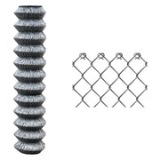 Rete griglia zincata 200x50 cm, rotolo 25 m
