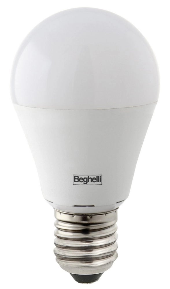 10pz beghelli lampadina a led forma goccia e27 w 15 fredda 4000k cod:ferx.94769