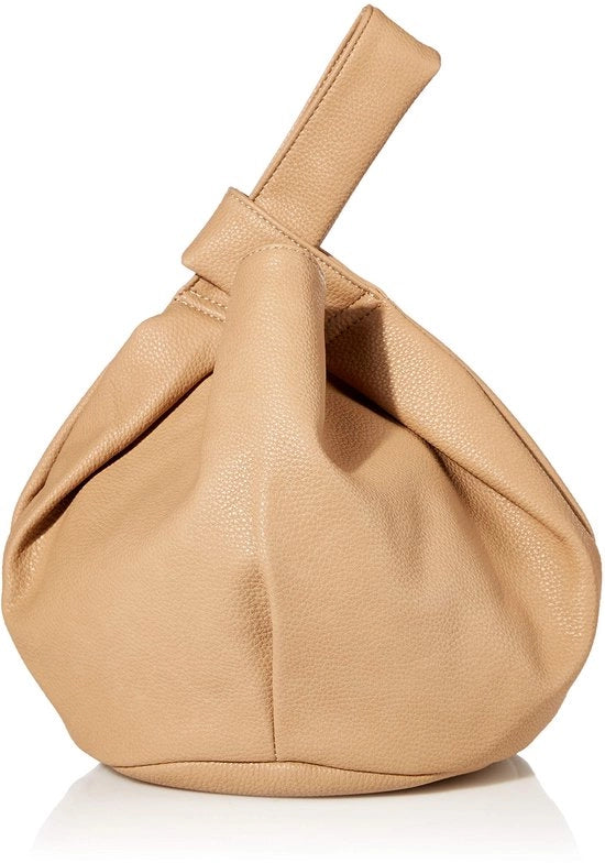 Borsa per donne, colore taupe, unico modello
