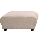 Poggiapiedi per divano componibile "Saint Germain" - Beige