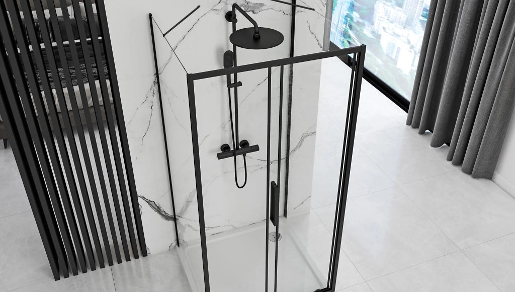 Cabina Doccia A Parete Rapid Slide 130x100