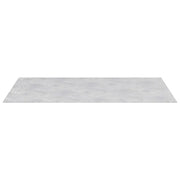Gradini per Scale 4 pz | Tappetini per scale autoadesivi Argento 50 x 30 cm Alluminio