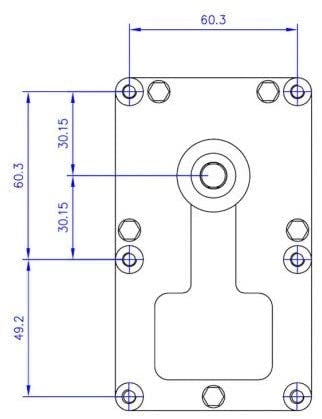 Motoriduttore Mellor stufa pellet 1,3 Rpm Albero 9,5 mm FB1192 FB1392