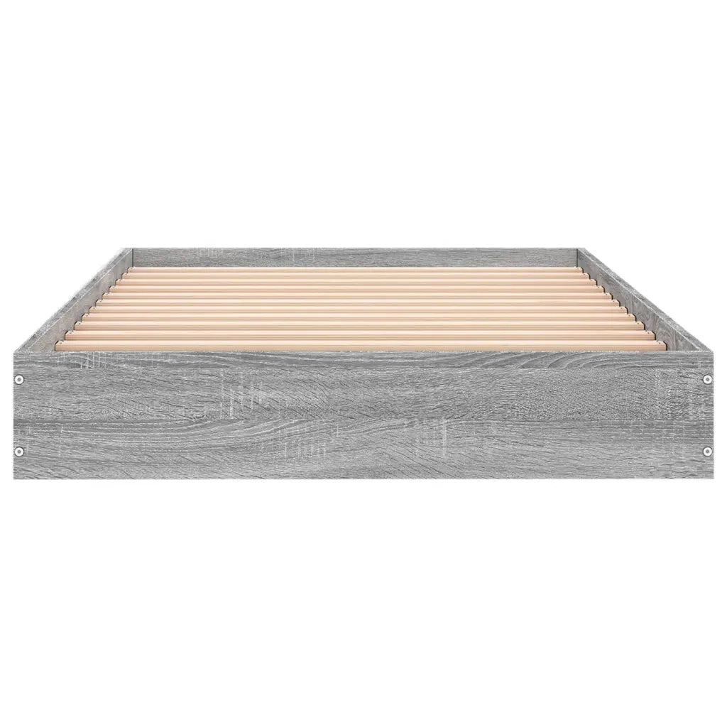Giroletto Grigio Sonoma 75x190 cm in Legno Multistrato 842082