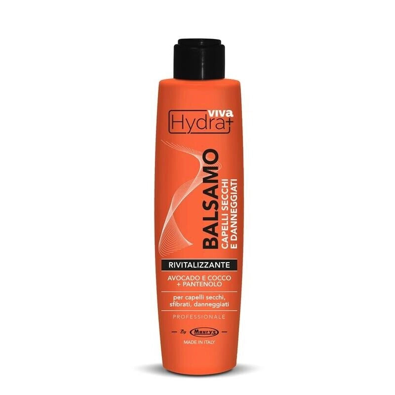 HYDRA VIVA+ BALSAMO RIVITALIZZANTE CON AVOCADO COCCO E PANTENOLO DA 250ML