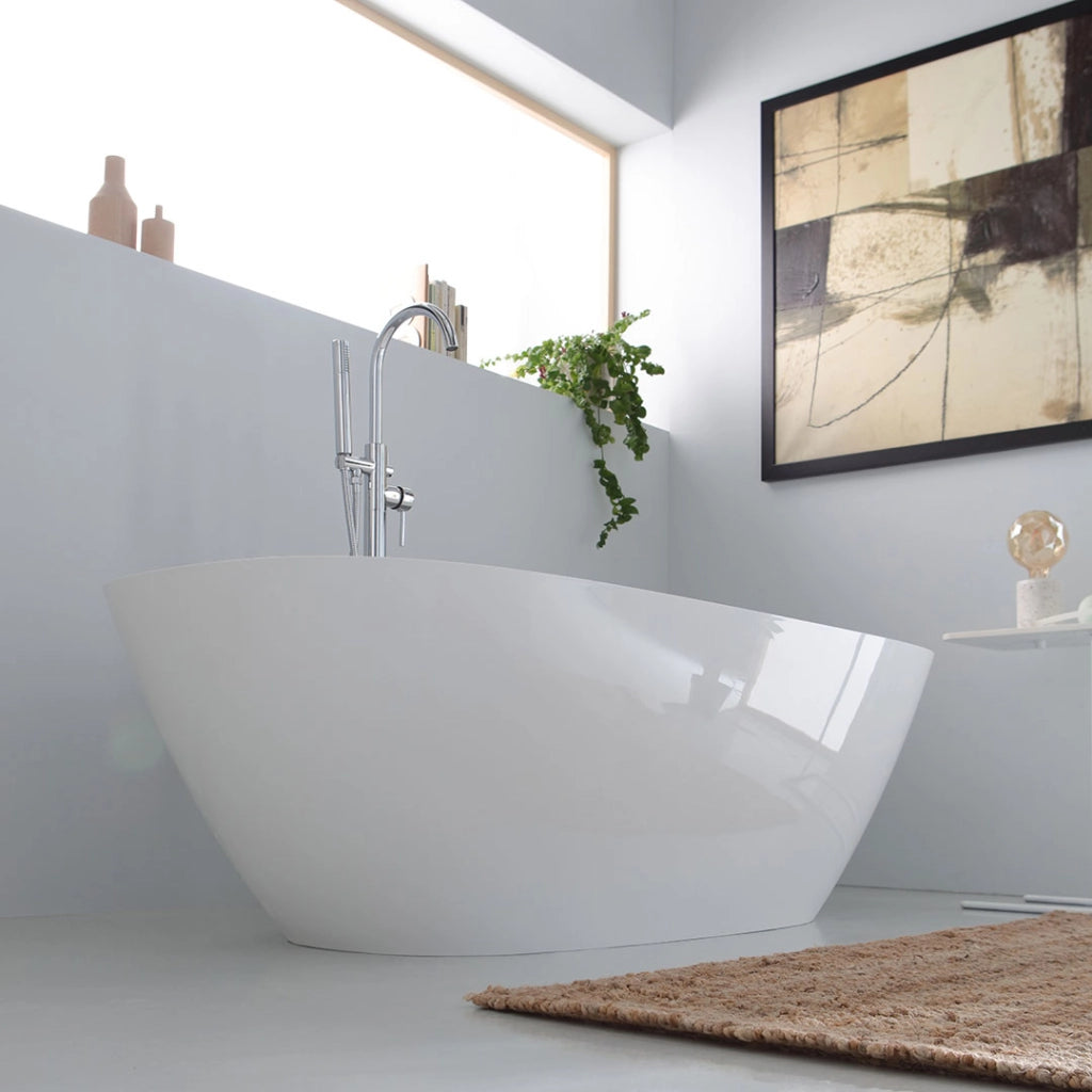Vasca rettangolare freestanding Rimini