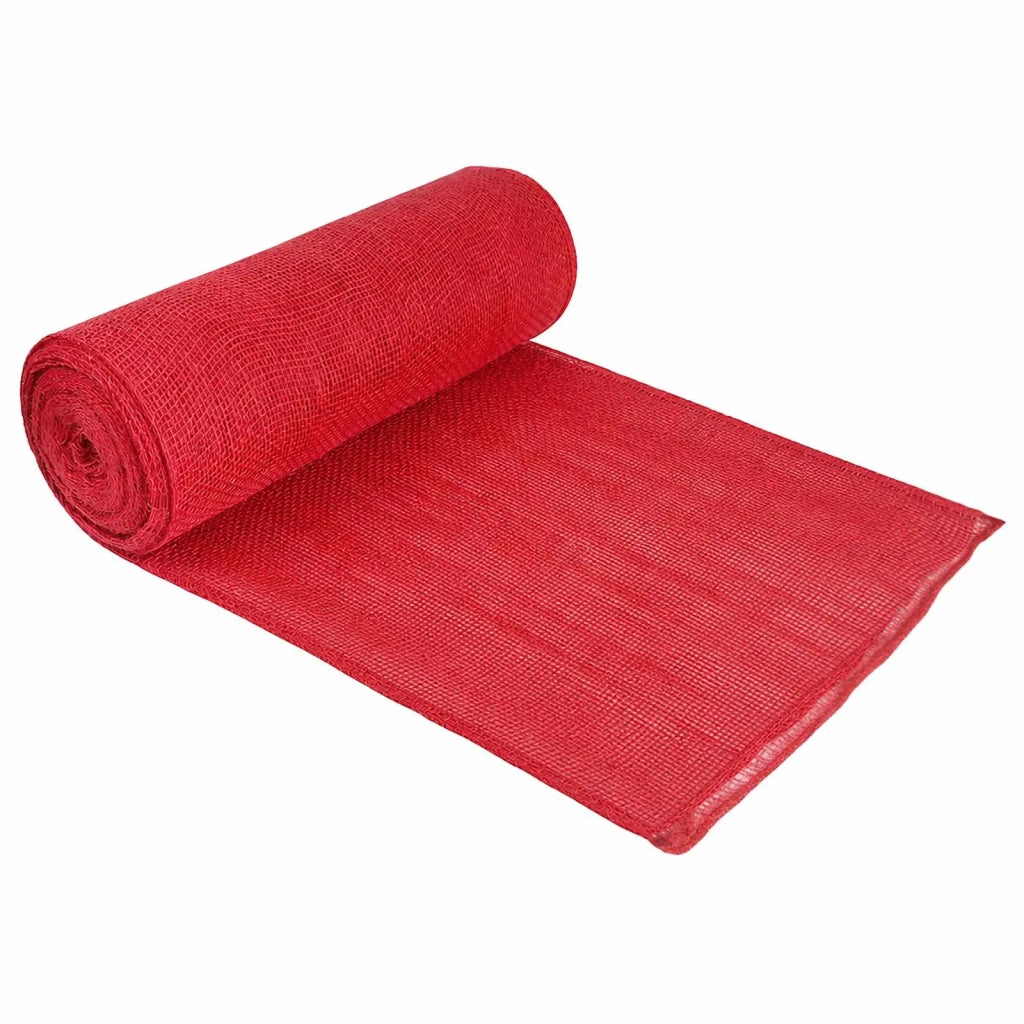 Rotolo di Juta 100 x 10000 cm Rosso 42012059