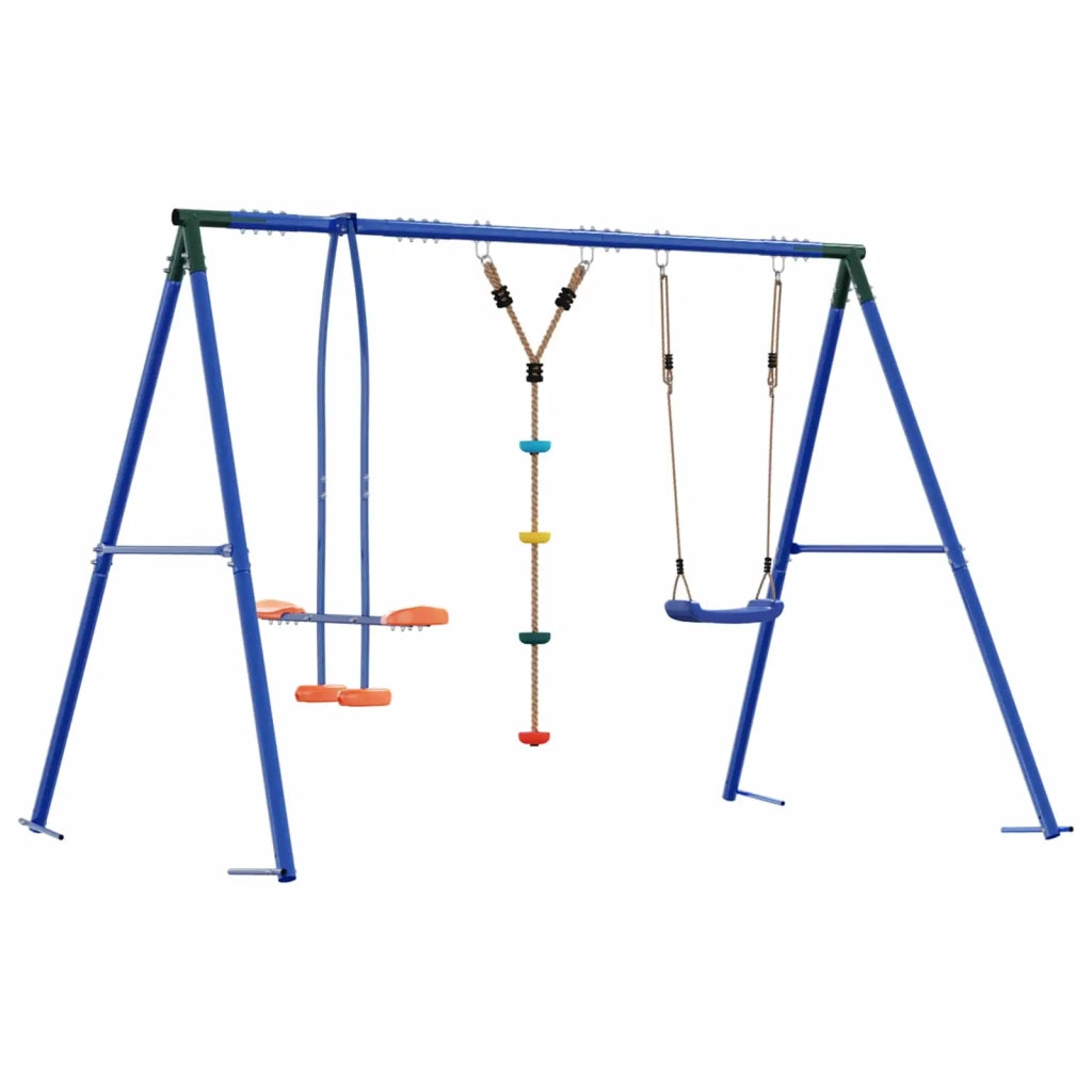 Set di Altalene per Esterni Multicolore Acciaio e PE 3429823