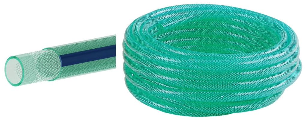 TUBO PVC ANTIGELO RETINATO MM.30X39 ROTOLO DA MT.50 IRRIGAZIONE