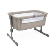 Chicco next2me essential culla plastica beige, grigio - 70426.5