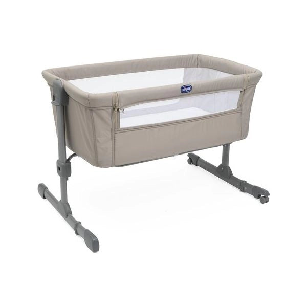 Chicco next2me essential culla plastica beige, grigio - 70426.5