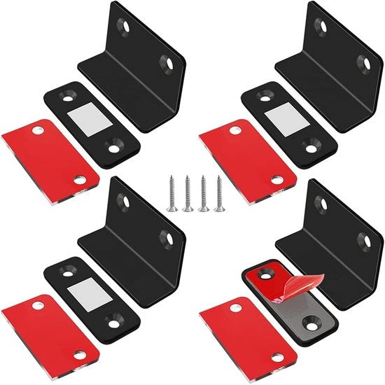 Cassa Magnetica Spessa - 4 Pezzi - Nera