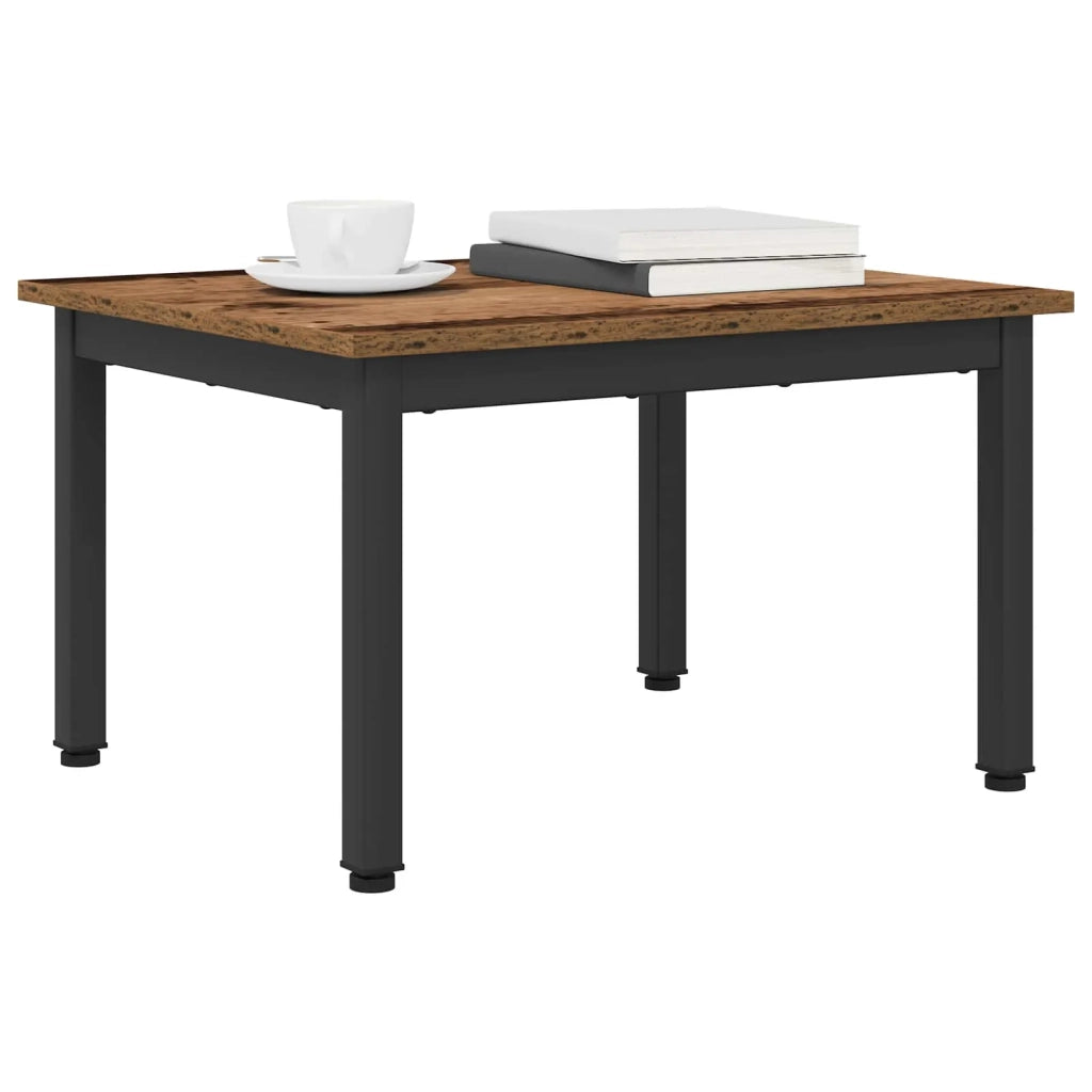 Tavolino da salotto Legno vecchio 60 x 50 x 36 cm 892564
