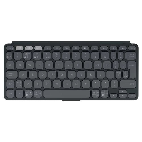 Logitech keys-to-go 2 tastiera universale bluetooth qwerty italiano grafite - 920-012976