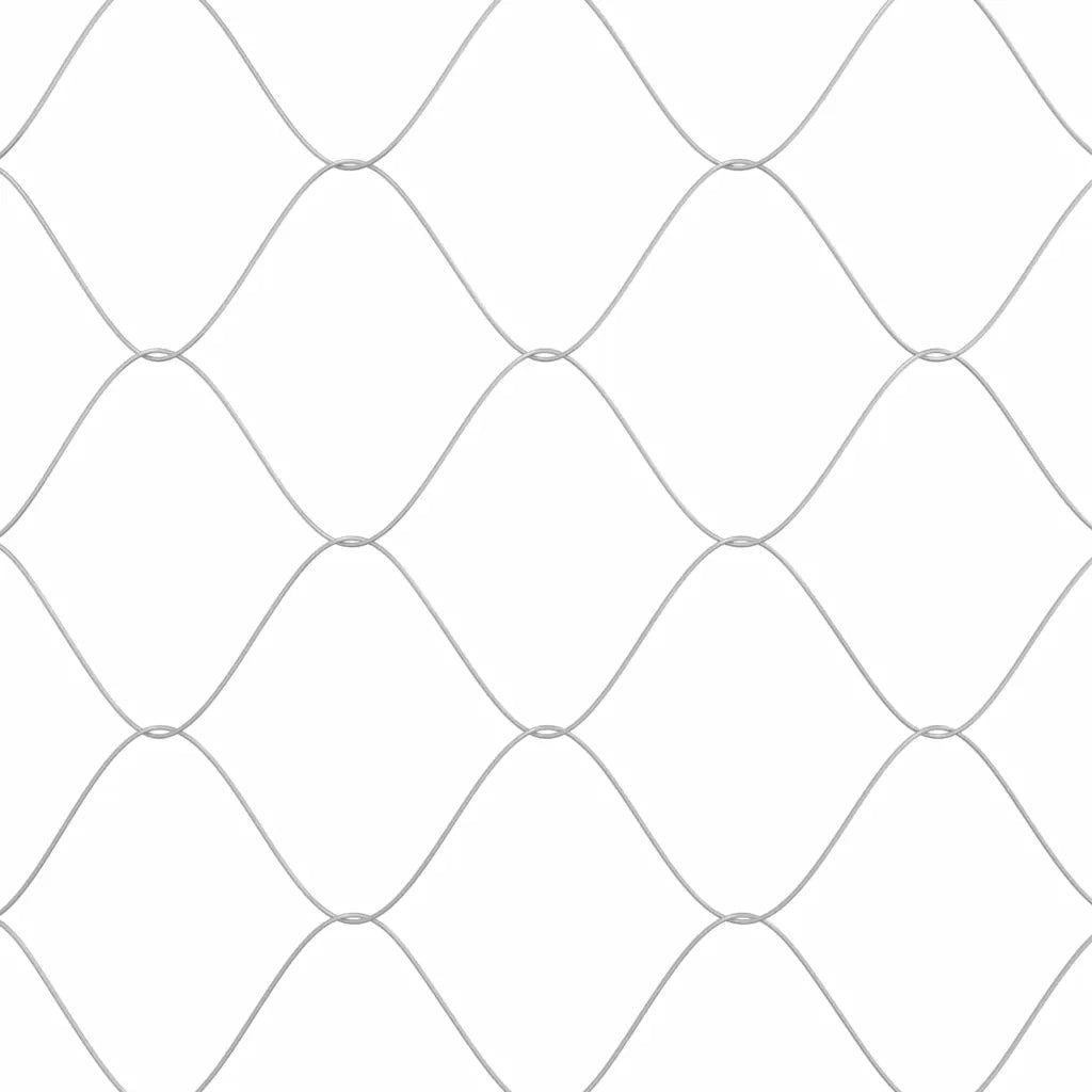 Gabbia per cani Argento 200 x 200 x 200 cm Acciaio zincato 42009134