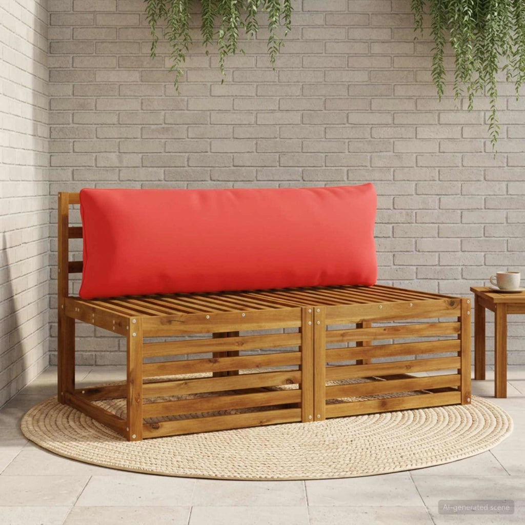 Cuscino per Schiena a 1 Pezzo PUTTEN 100% Poliestere Rosso 947046