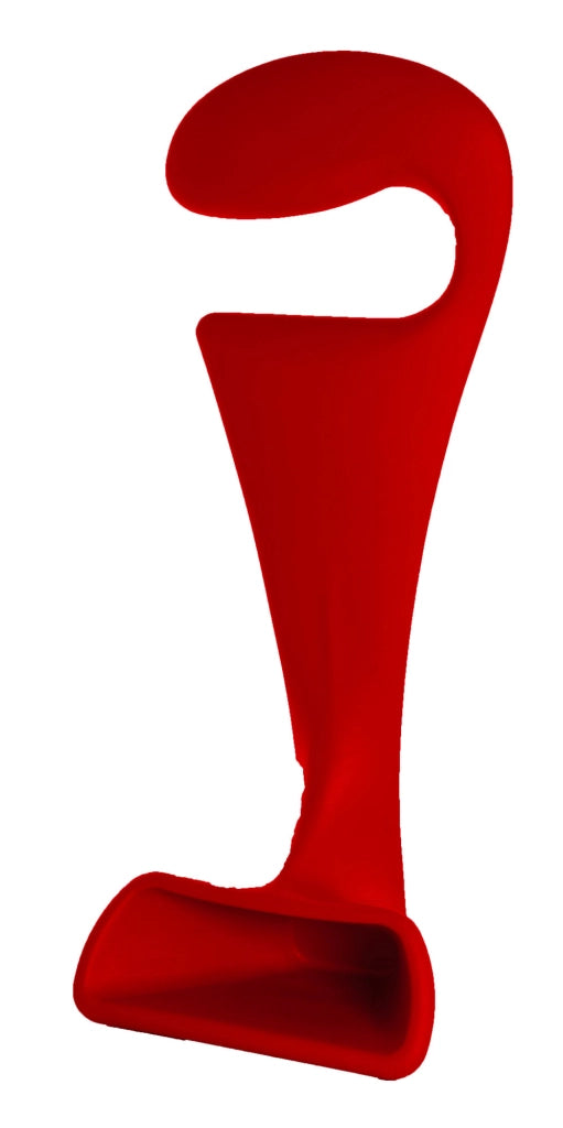 Appendiabiti Porta Abiti da Esterno 43x116 cm con Scomparto per Scarpe in Resina Arkema Pisolo Ruby