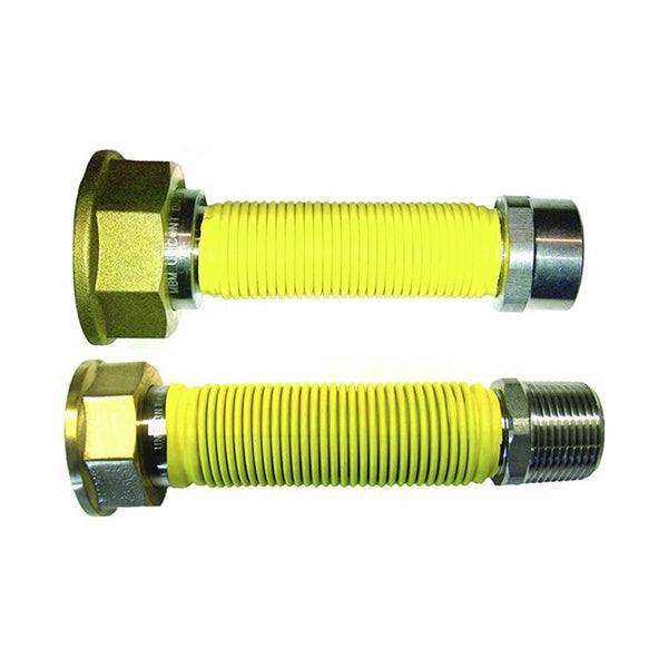 Tubo flessibile gas per contatore 3/4-1'' M-F100/200 mm
