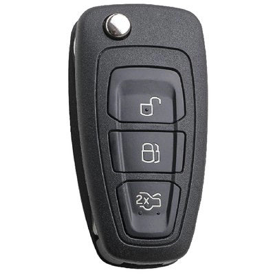TELECOMANDO AUTO + TRANSPONDER HU101AR24 - FORD- 1 pezzi