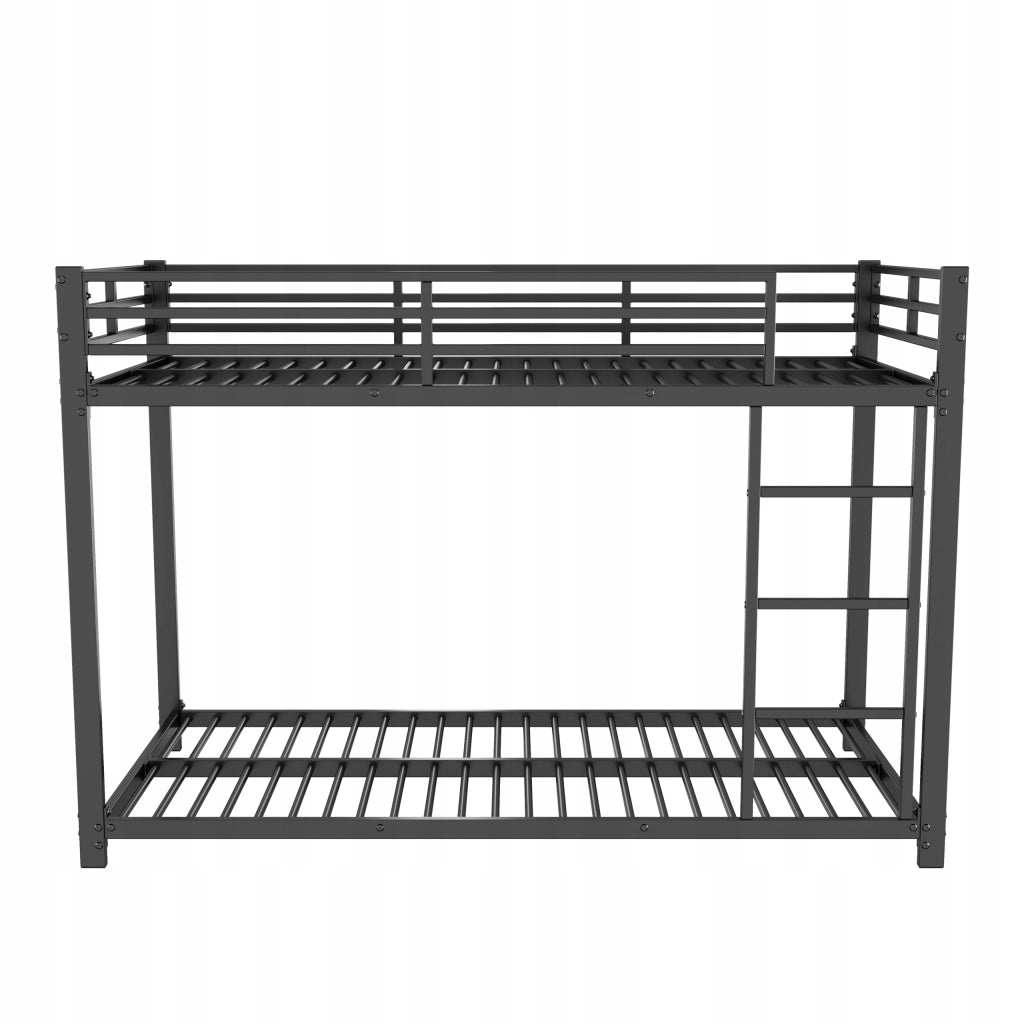 Letto a castello 90x200 - Xylo - Classico nero