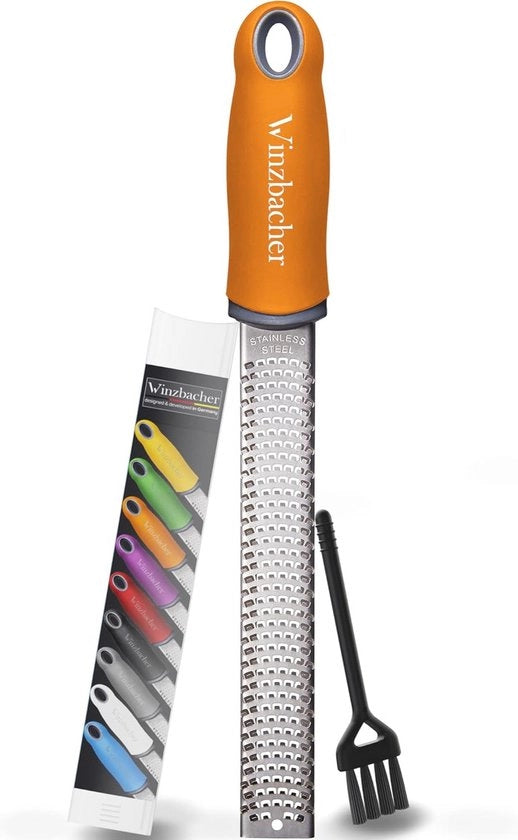 Zester a Spicchi Premium - Formaggio Duro, Noce Moscata, Cioccolato