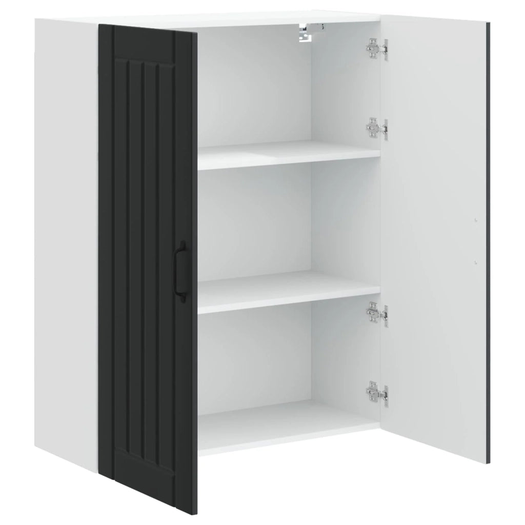 Pannello lavastoviglie Lucca Nero 80 x 31 x 100 cm 885146