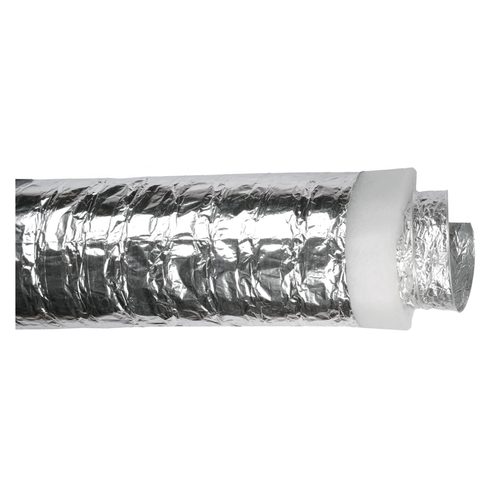 CONDOTTO FLESSIBILE IN AL/PET/AL CON RIVESTIMENTO TERMOISOLANTE- 160- BROF- metri 10