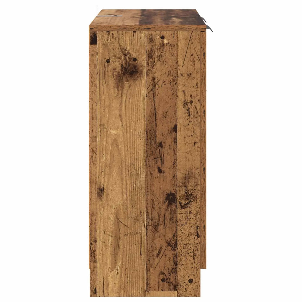Credenza Legno vecchio 60 x 30 x 70 cm Legno multistrato 880773