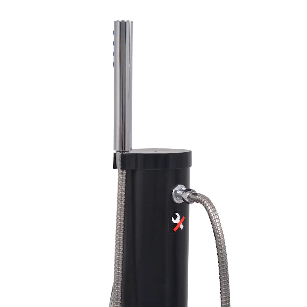 Doccia Solare 8 L PVC Acciaio 91231