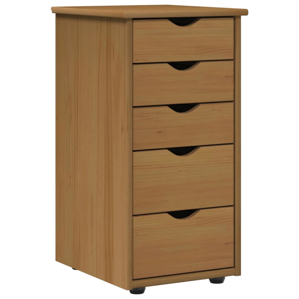 Armadietto 34 x 39 x 61,5 cm Legno di Pino Massello 42028348