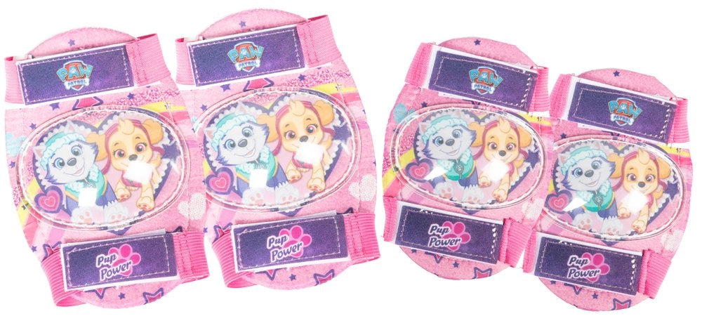 Kit di protezione livello 1 gomitiere e ginocchiere Paw Patrol girl
