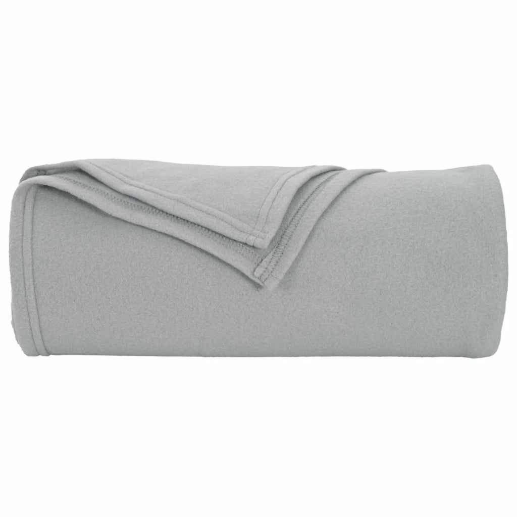 Coperta Grigio 240 x 220 cm Panno