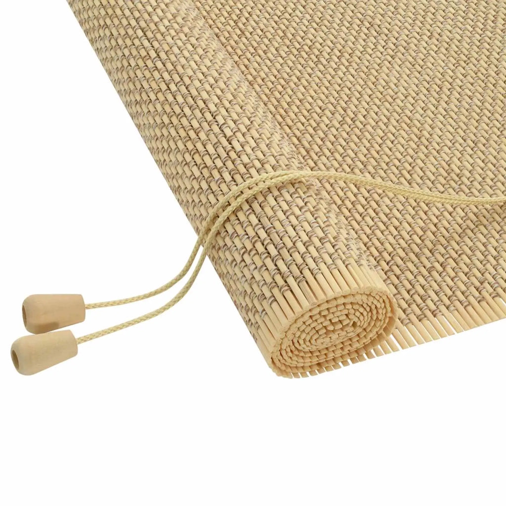 Tenda a rullo Naturale 70 x 220 cm Bambù 42040575