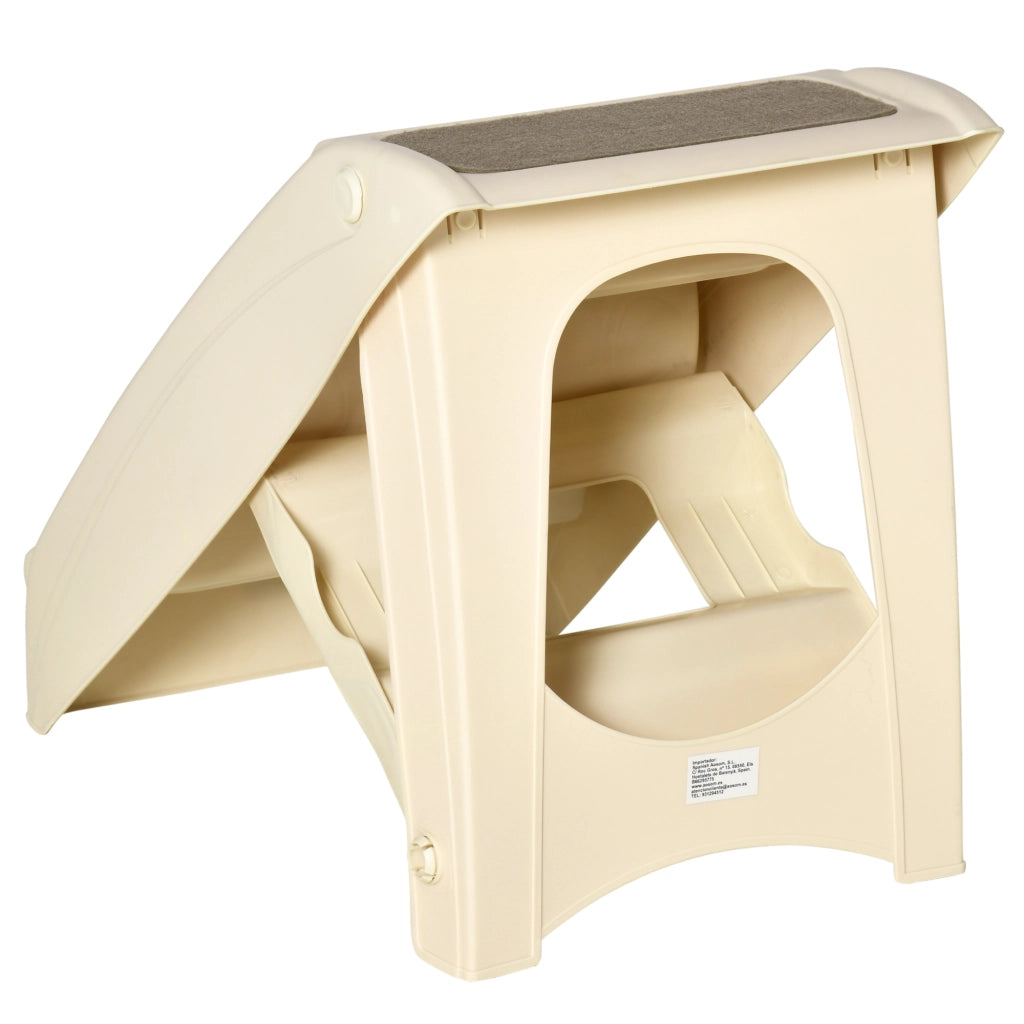 Scaletta per Cani Pieghevole ¨C Minimal ¨C Beige