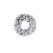 Corona arves innevato d 60cm