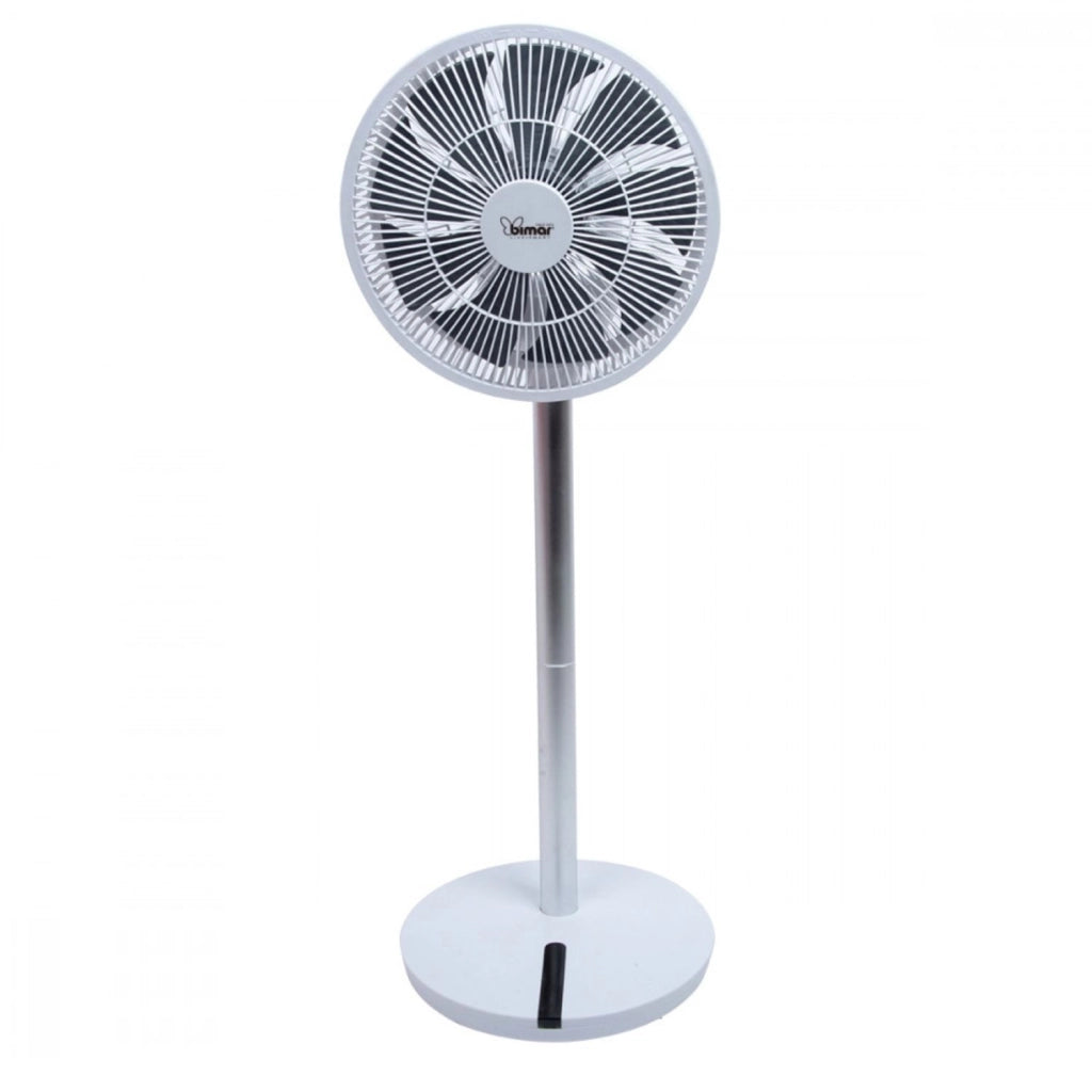 Bimar Ventilatore Piantana 120° + Telecomando. 9P D30/H90cm 30W v360