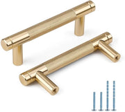 Greppini in alluminio - 96 mm - 6 pezzi - design moderno