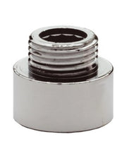 Prolunga Ridotta In Ottone Cromato 3/8X1/2 - Idrobric