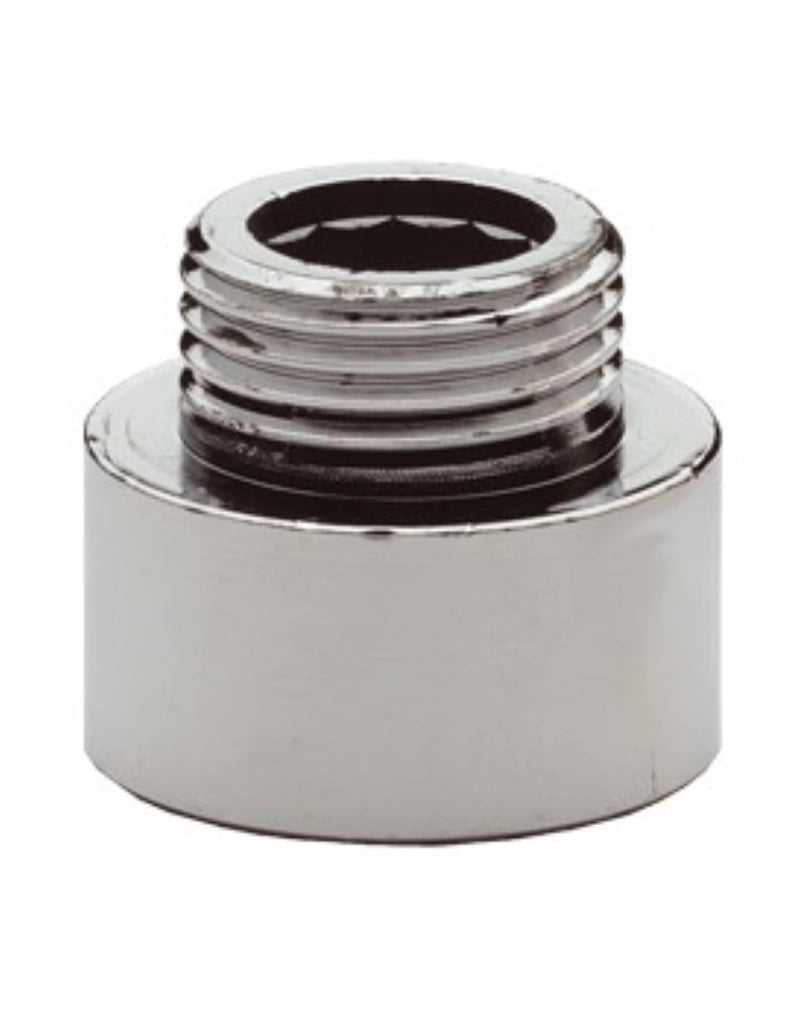 Prolunga Ridotta In Ottone Cromato 3/8X1/2 - Idrobric