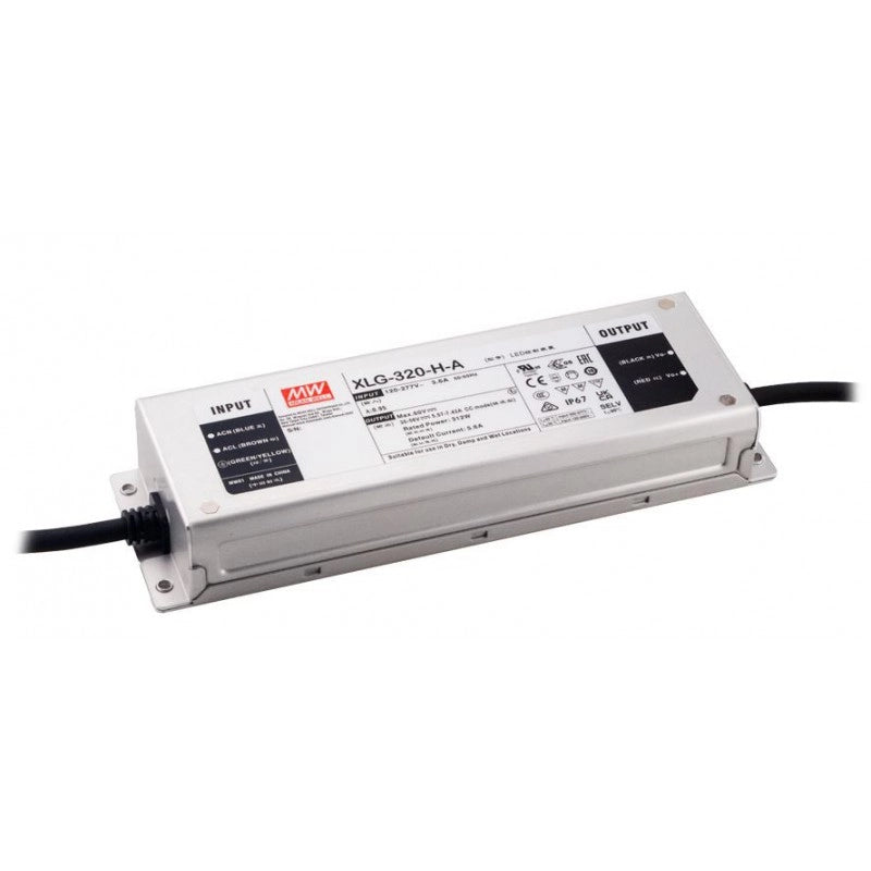 DRIVER MW XLG OUTPUT 12/24V 320W IP67