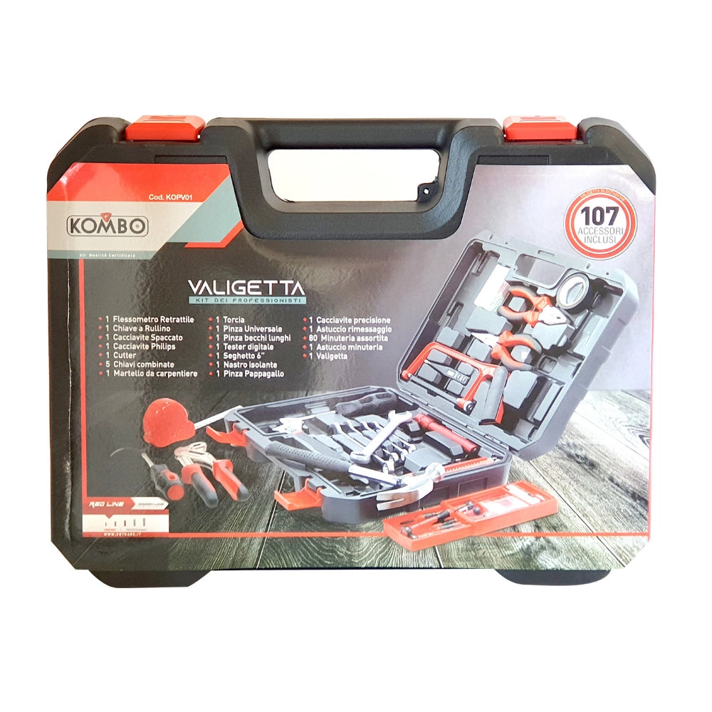 Valigetta Professionale 107 pezzi