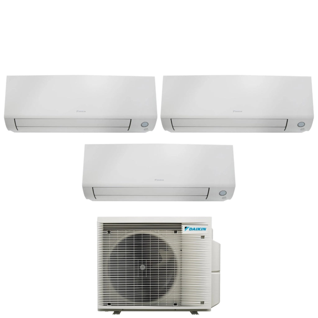 Condizionatore Trial Split Daikin Perfera All Seasons 7+7+9 con 3MXM68A R-32 Wi-Fi Integrato - Garanzia Italiana