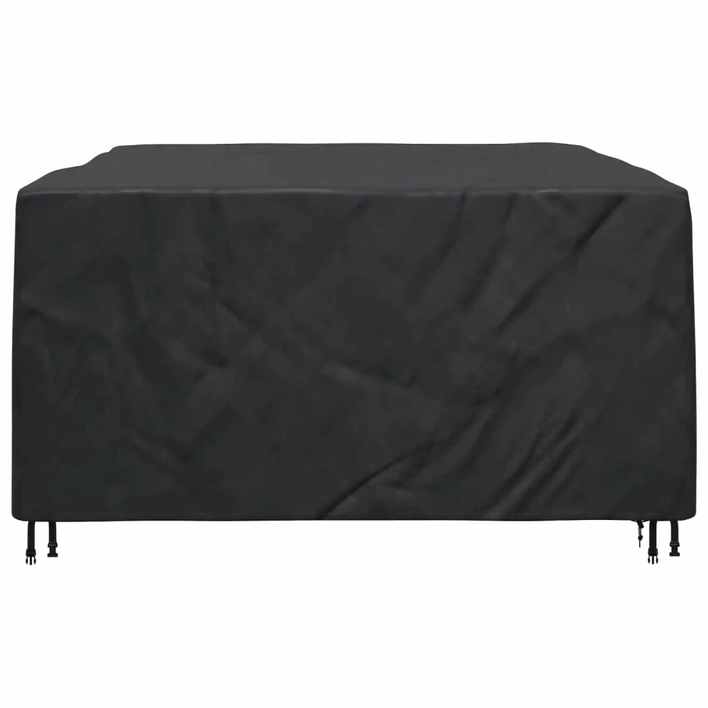 Copertura per mobili Tinta unita Nero 240 x 190 x 90 cm 210D