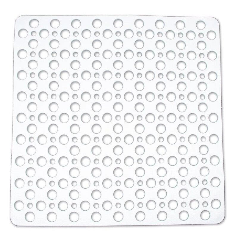 MAURY'S TAPPETO DOCCIA 53X53CM BIANCO